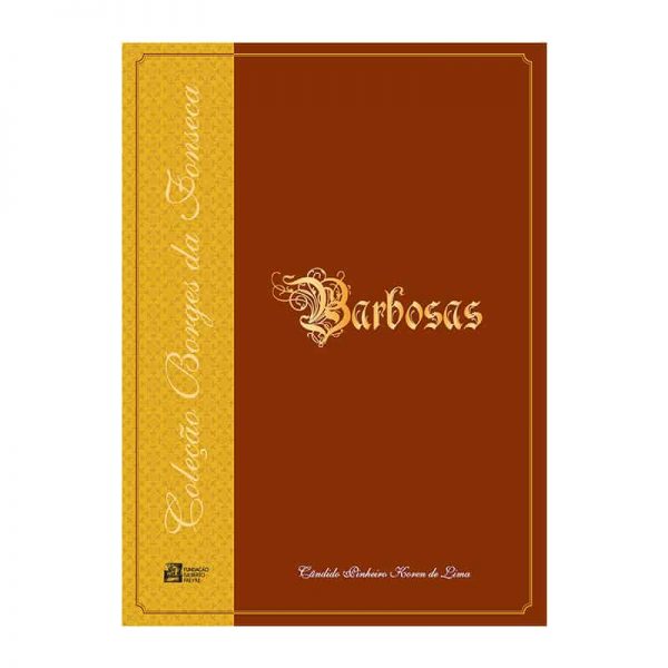 Livro - Barbosas - Coleção Borges da Fonseca