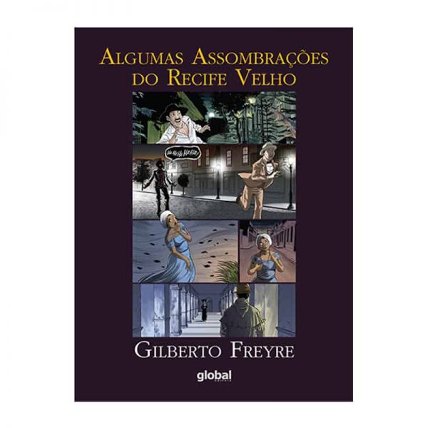 Livro - Algumas Assombrações do Recife Velho